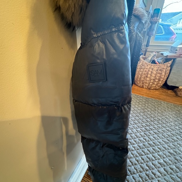 SAM women’s Jacket. Size S. In a charcoal - Picture 7 of 12